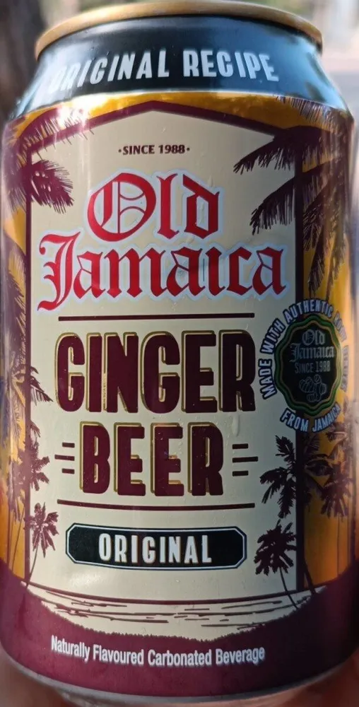Ginger Beer Soda