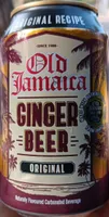 Ginger Beer Soda