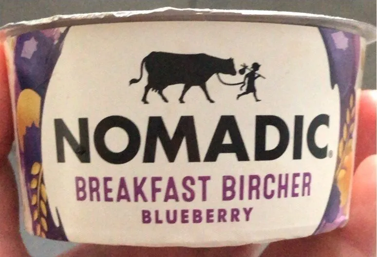 Breakfast Bircher Blueberry