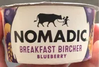 Breakfast Bircher Blueberry