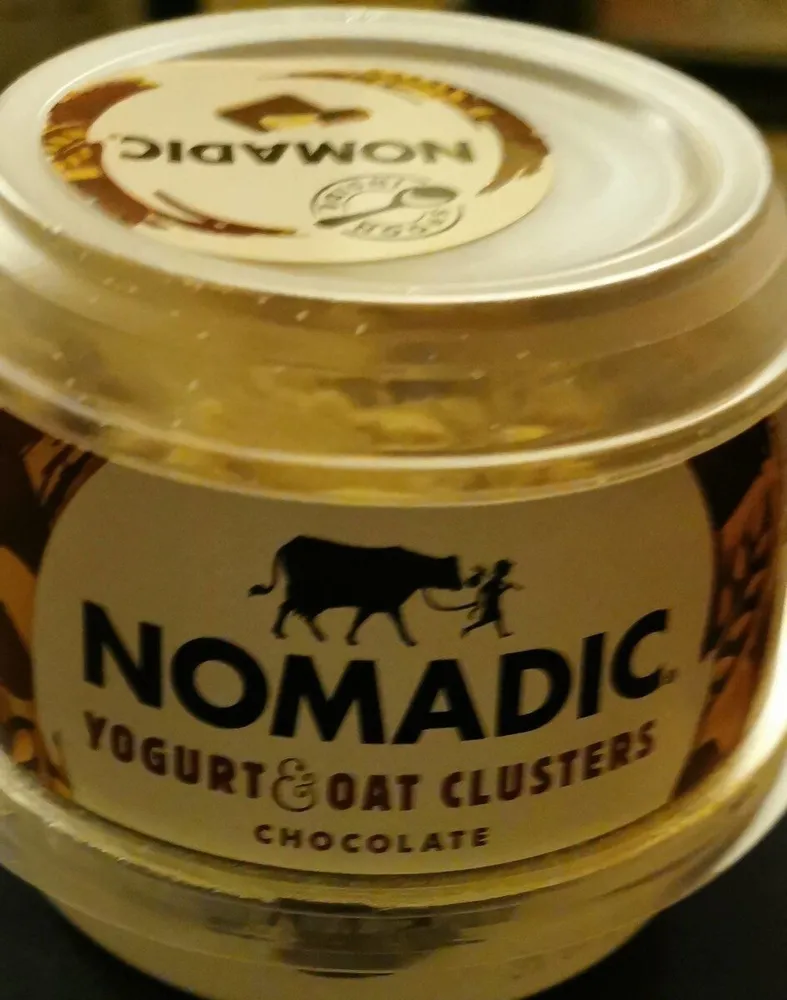 Nomadic yogurt clusters chocolate