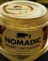 Nomadic yogurt clusters chocolate