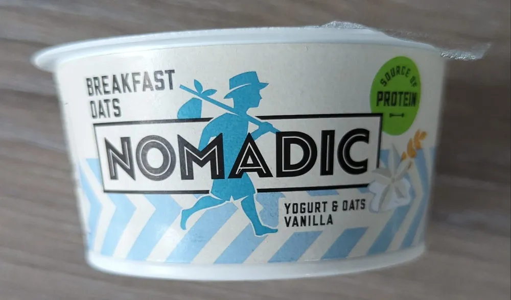 Nomadic breakfast bircher