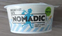 Nomadic breakfast bircher