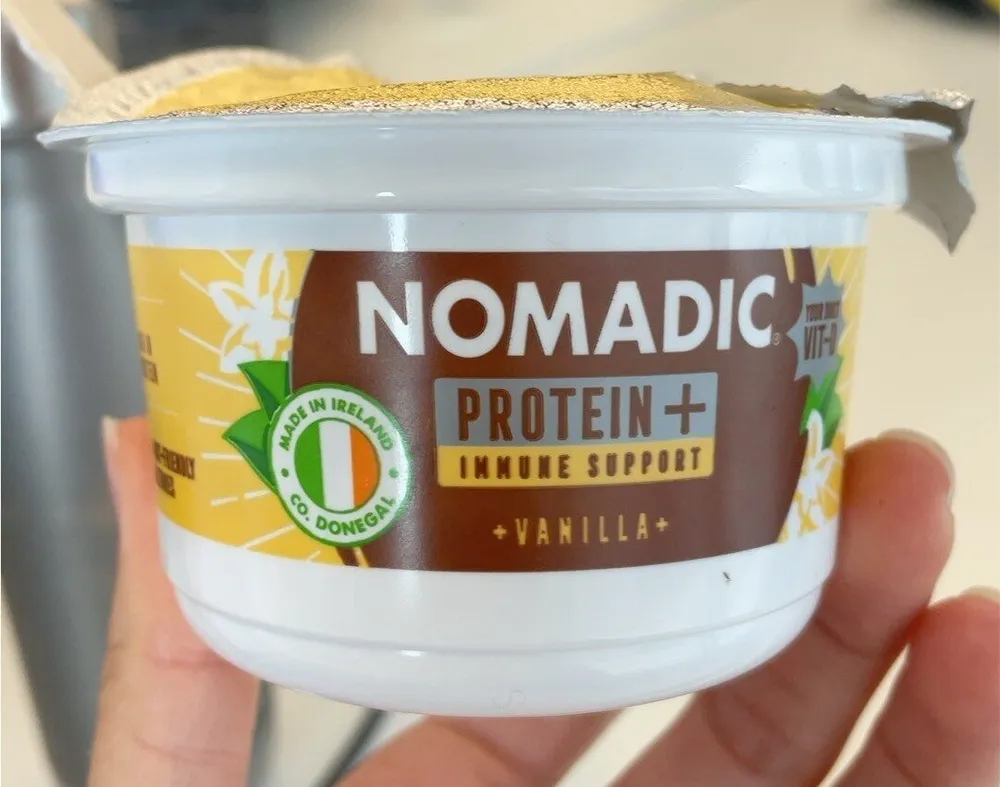 Protein + immune support Vanila