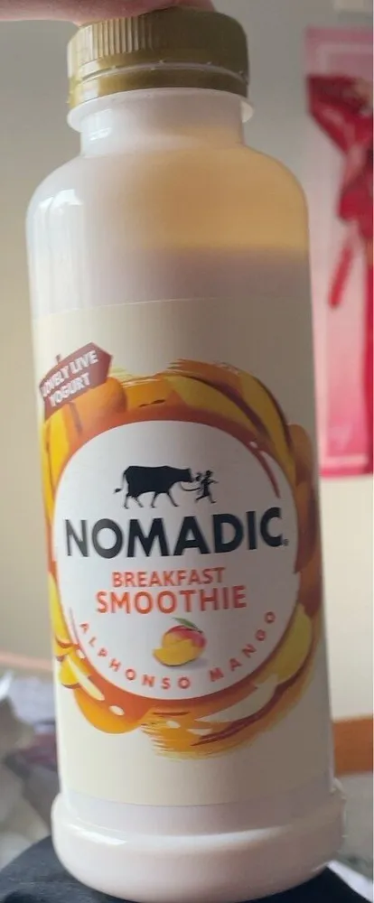 nomadic breakfast smoothie