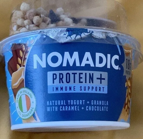 Nomadic protein+ immune support