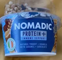 Nomadic protein+ immune support