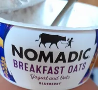 Nomadic breakfast oats blueberry