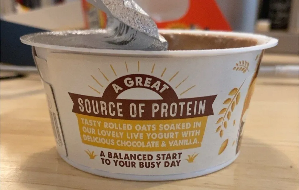 Nomadic breakfast oats