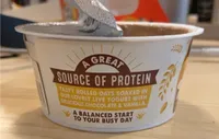Nomadic breakfast oats