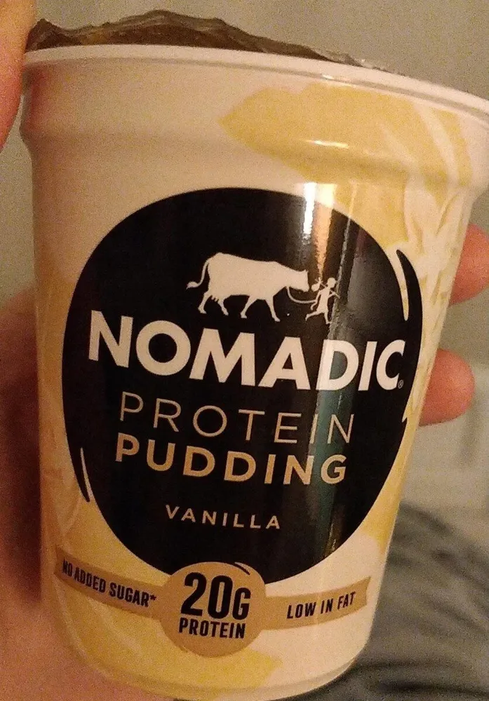 Protein Pudding Vanilla