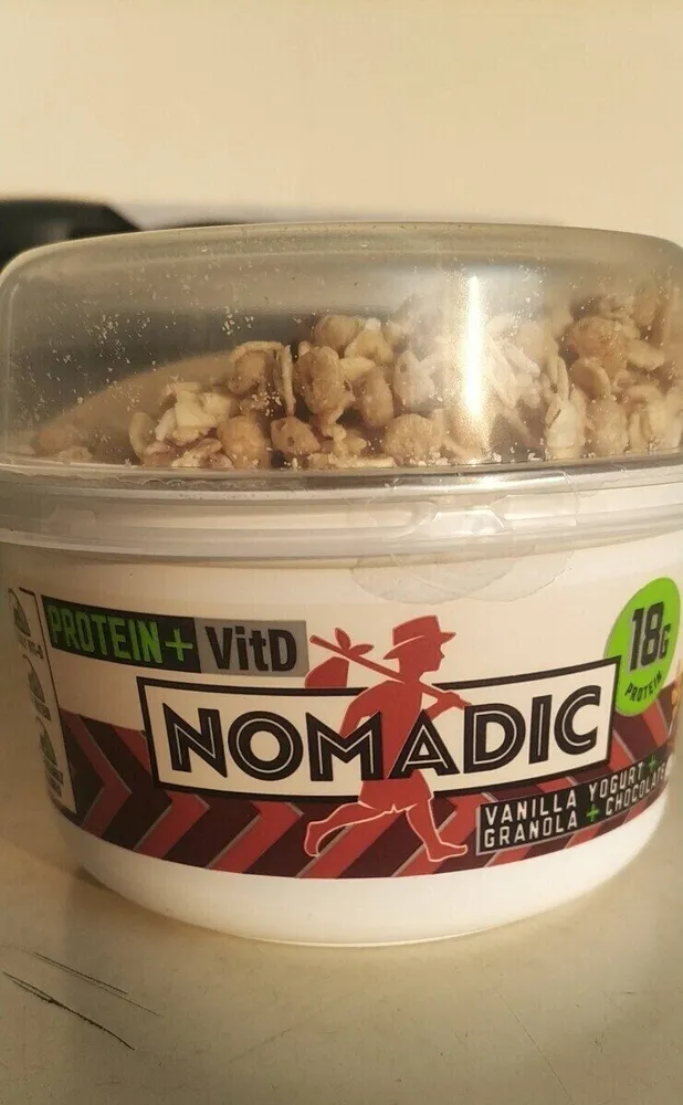Nomadic yoghurt