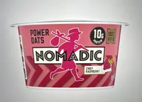 Nomadic yoghurt oat raspberry