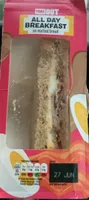 All day breakfast sandwich