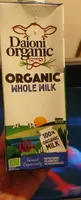 Daioni organic whole milk