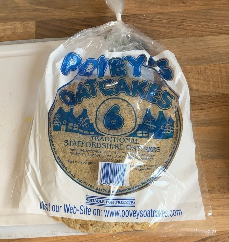 Povey’s Oatcakes