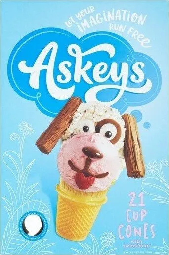 38/09/2826 14260 Askey's Askey's ⭑THE⭑ CUP CRISP C