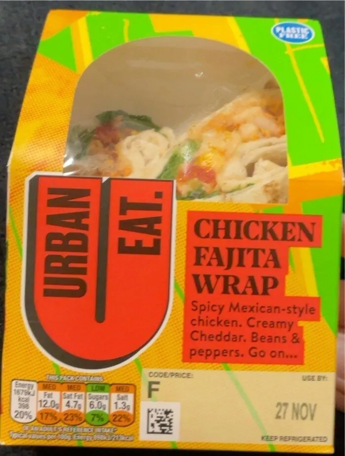 Chicken Fajita Wrap
