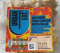 Southern Fried Chicken Pasta Salad