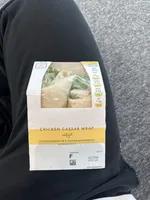 Chicken casar wrap