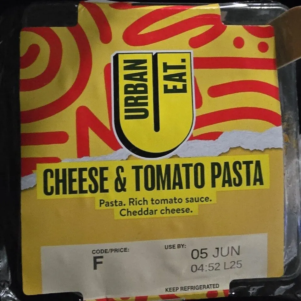 Cheese & Tamato Pasta