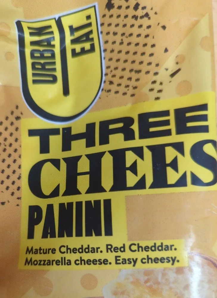 Three Cheese Panini