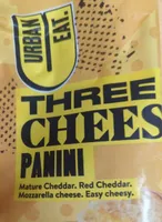 Three Cheese Panini