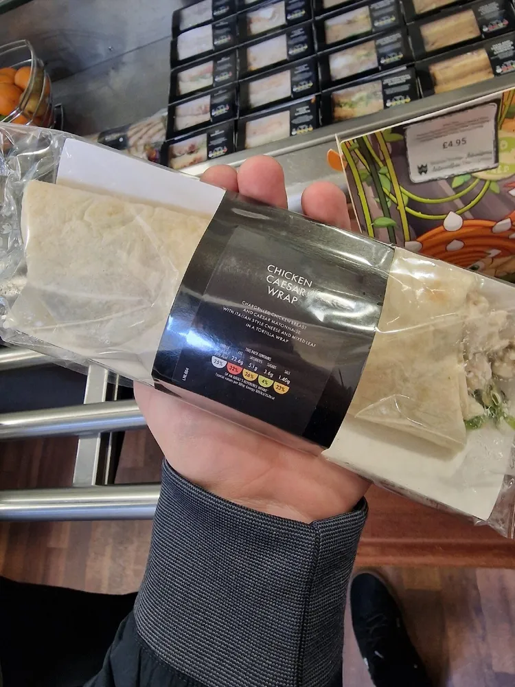 Chicken Caesar Wrap