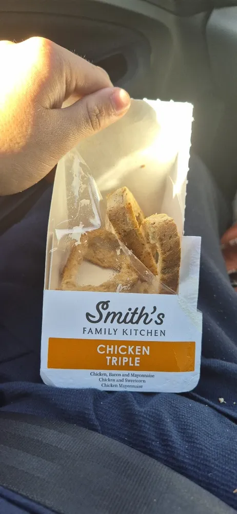 Smith's Family Kitchen Chicken Triple Sandwich