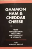 Gammon Hamm And Cheddar Cheese