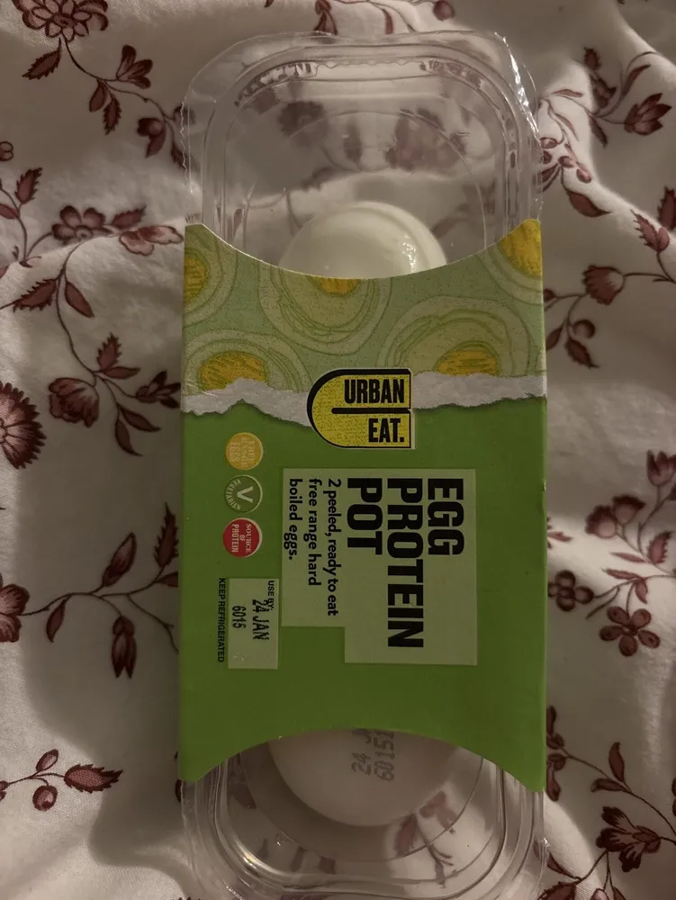 Egg Protein Pot