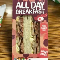 All day breakfast sandwich