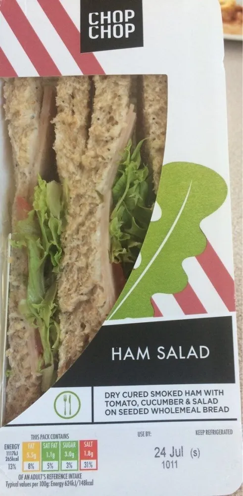 Ham salad