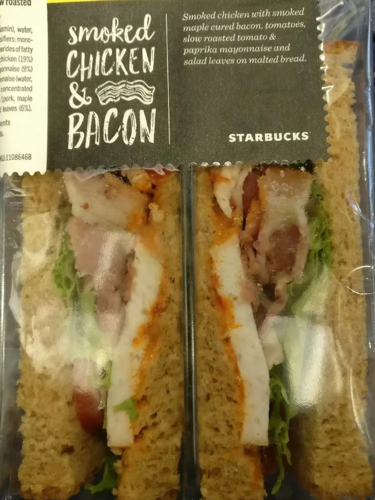 Smoked chicken & bacon