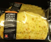 Hickory ham & cheese toastie