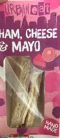 Ham, cheese an mayo