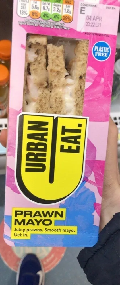 Prawn mayo
