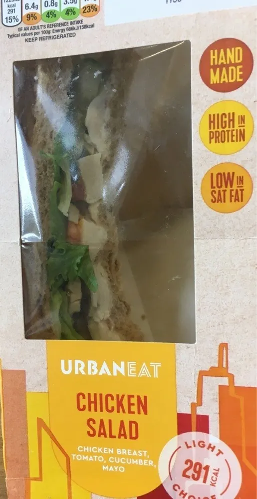 Chicken salad sandwich