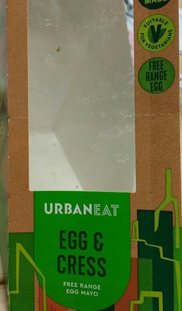 Egg cress sandwich