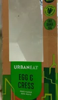 Egg cress sandwich