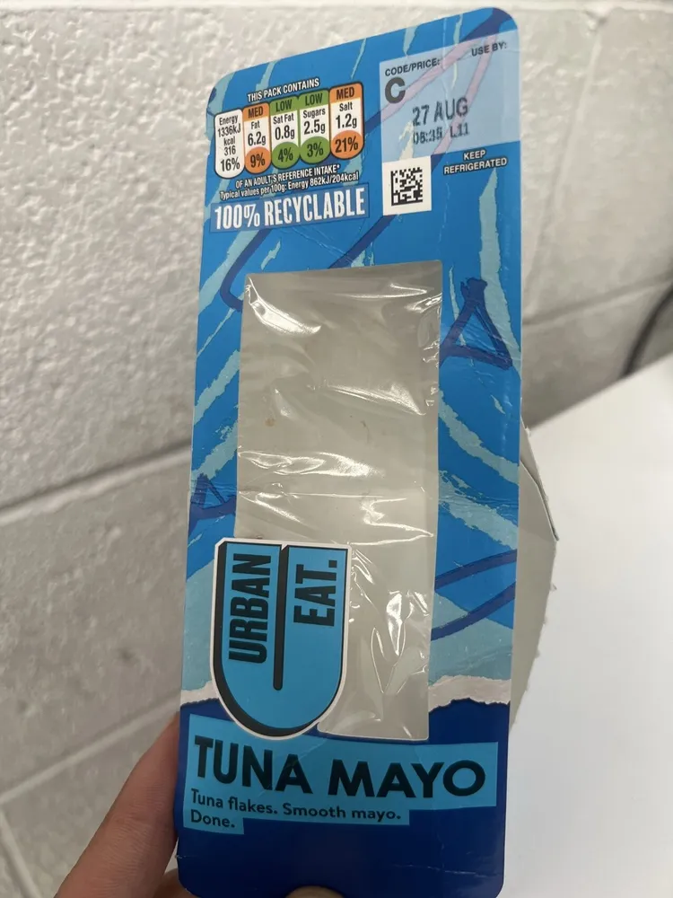 Tuna mayo