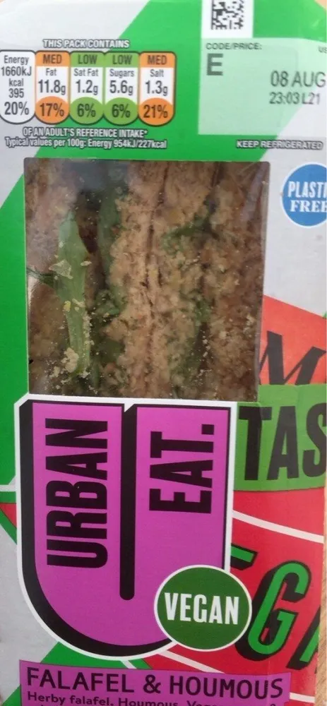 Falafel et homous