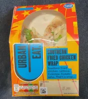 southern fried chicken wrap