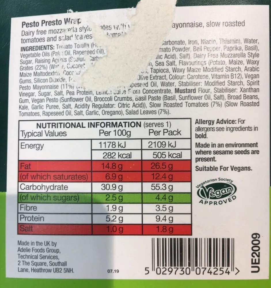 Pesto presto