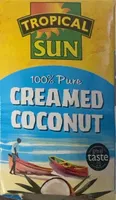 100% Pure Creamed Coconut