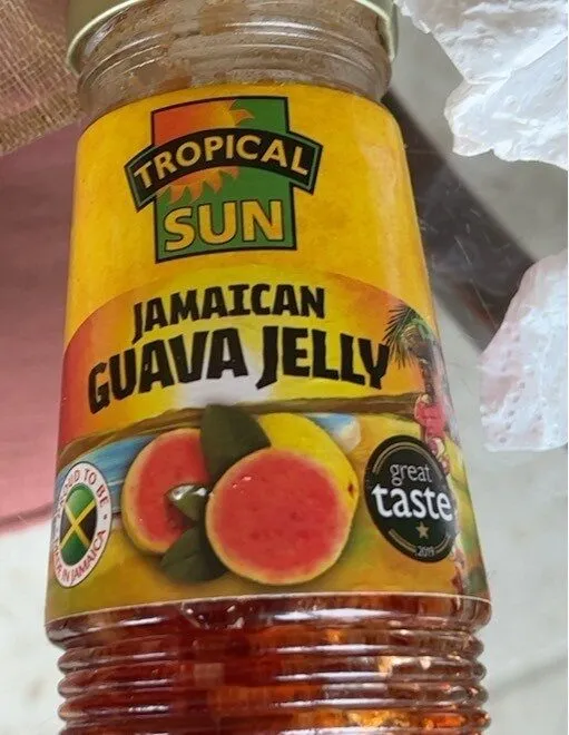 Jamaican guava jelly