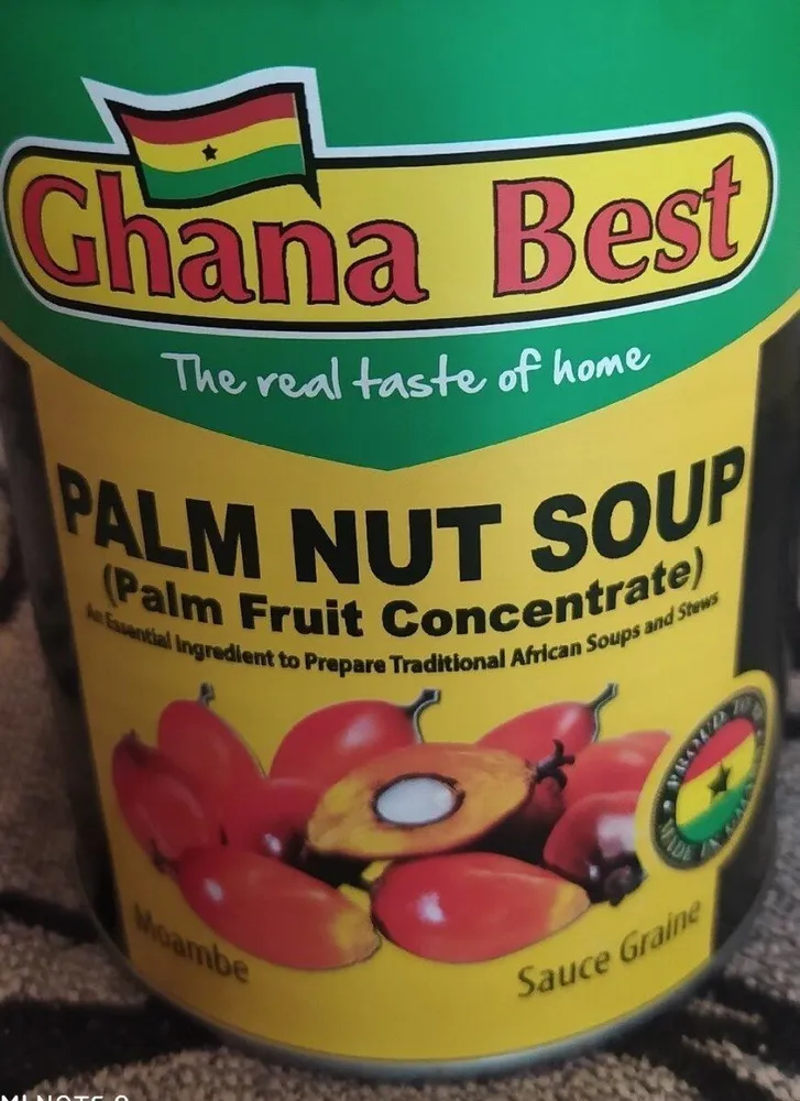 Palm nut soup