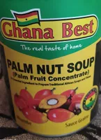 Palm nut soup