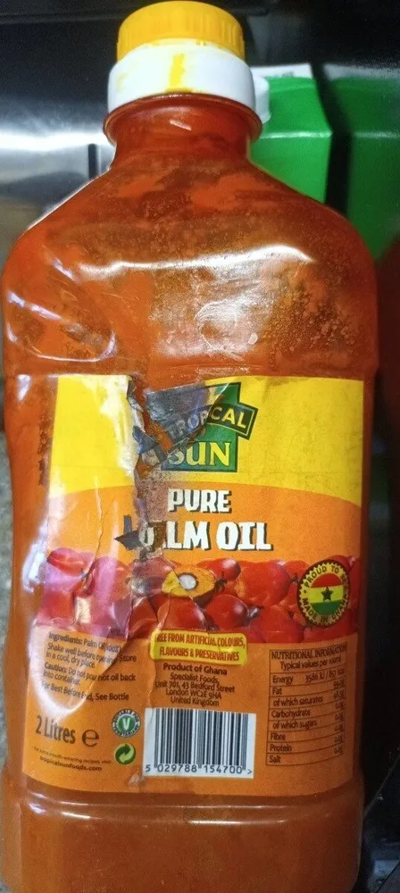 Pure Palm Oil